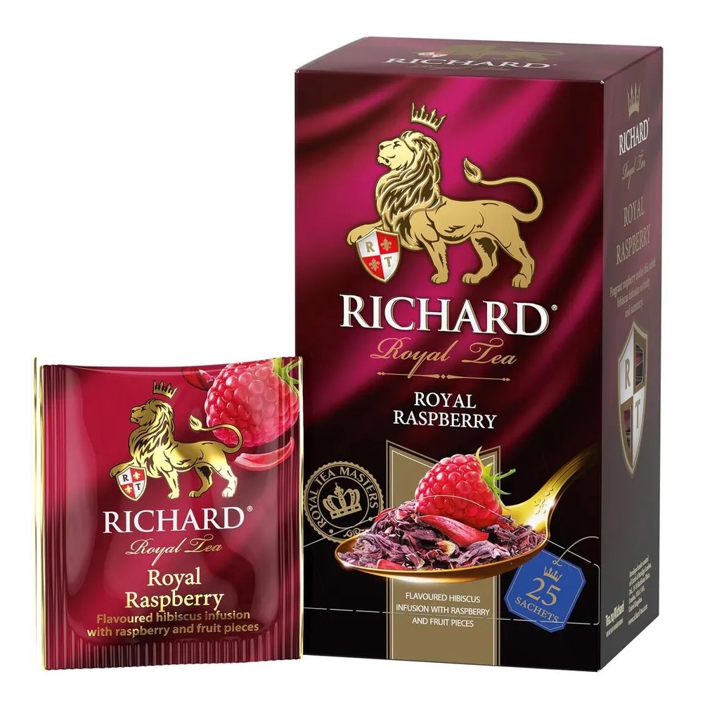Trà mâm xôi - Richard Royal Raspberry Hộp Giấy 50Gr