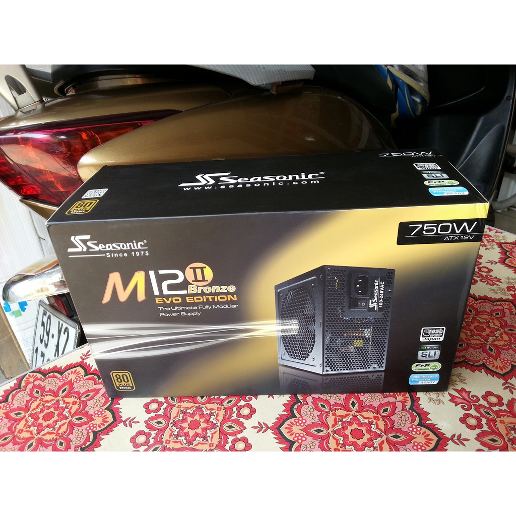Bộ Nguồn Seasonic 750W