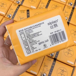 khăn giấy ăn gấu trúc 1 bịch lẻ