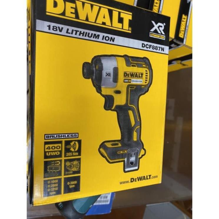 Máy bắt vít Dewalt DCF887