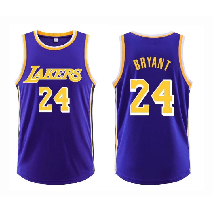 Los Angeles Lakers 23 # Áo Bóng Rổ Số 24 Năng Động Thời Trang# Bryant