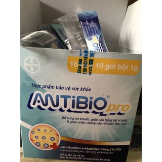 Antibio pro - men vi sinh hỗ trợ rối loạn tiêu hoá, tiêu chảy, ngộ độc, đầy hơi (hàn quốc )