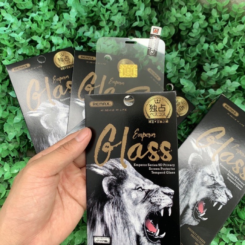 Kính cường lực trong suốt Remax 0.1mm cho 6/6plus/7/7plus/8/8plus/X/Xsmax/11/11promax/12/12promax