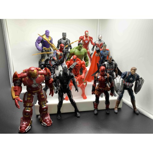 Mô Hình đồ chơi siêu nhân siêu anh hùng marvel