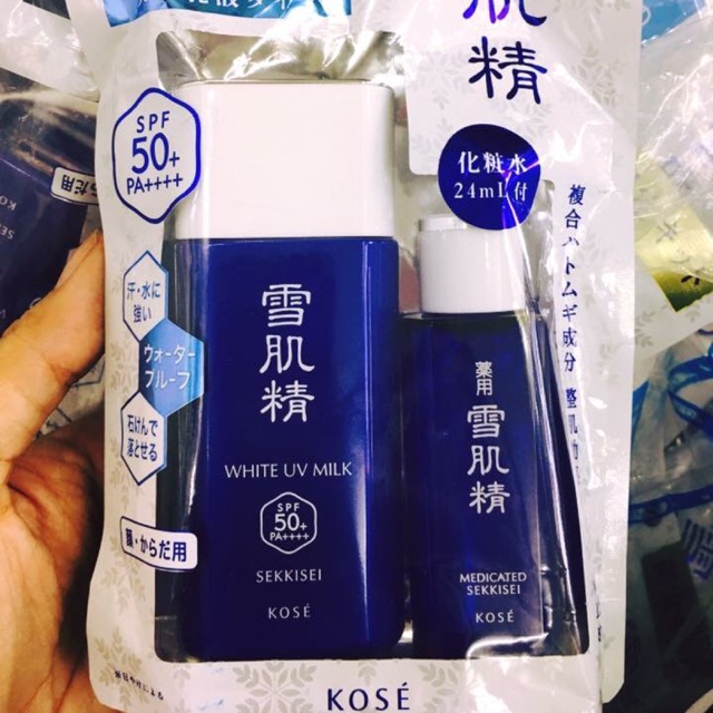 Kem chống nắng Kose Milk