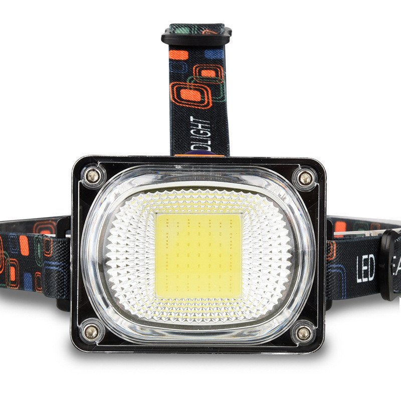 Đèn pin Đội Đầu Bóng Led COB Siêu Sáng - Đèn pha đeo tráng Hợp Kim Nhôm Cao Cấp,Đèn pin siêu sáng Chắc Chắn, Dễ Đeo Thuậ | BigBuy360 - bigbuy360.vn