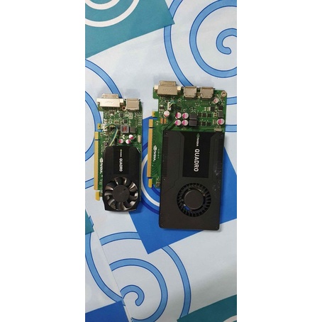 xác quadro K620 2GD3 + quadro K2000 2GD5 - mất chặn