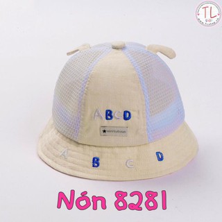 NÓN CHO BÉ - NÓN TAI THỎ XINH XẮN