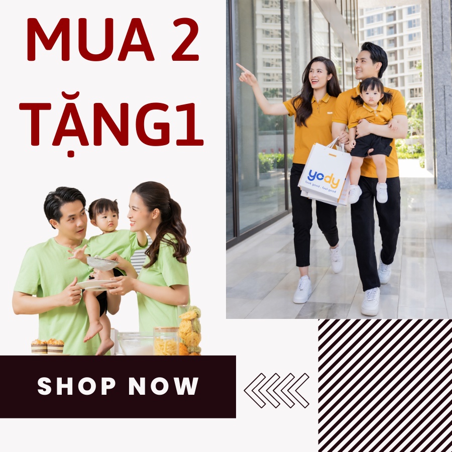 Áo Phông Polo Nam YODY Mắt Chim Chất Thun Cotton Ngắn Tay Có Cổ Mã SP APM3299