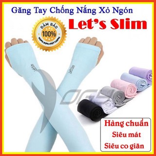Bán sỉ găng tay thời trang chống nắng hở ngón chống tia uv tốt let'slim thế hệ 2 đủ màu siêu hot