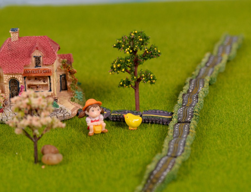 1 Chậu Bonsai Mini Trang Trí Sân Vườn