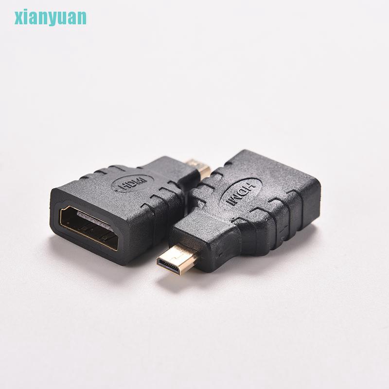 Đầu Chuyển Đổi Hdmi (Type D) Male Sang Hdmi (Type A) Female Cho Hdtv | BigBuy360 - bigbuy360.vn