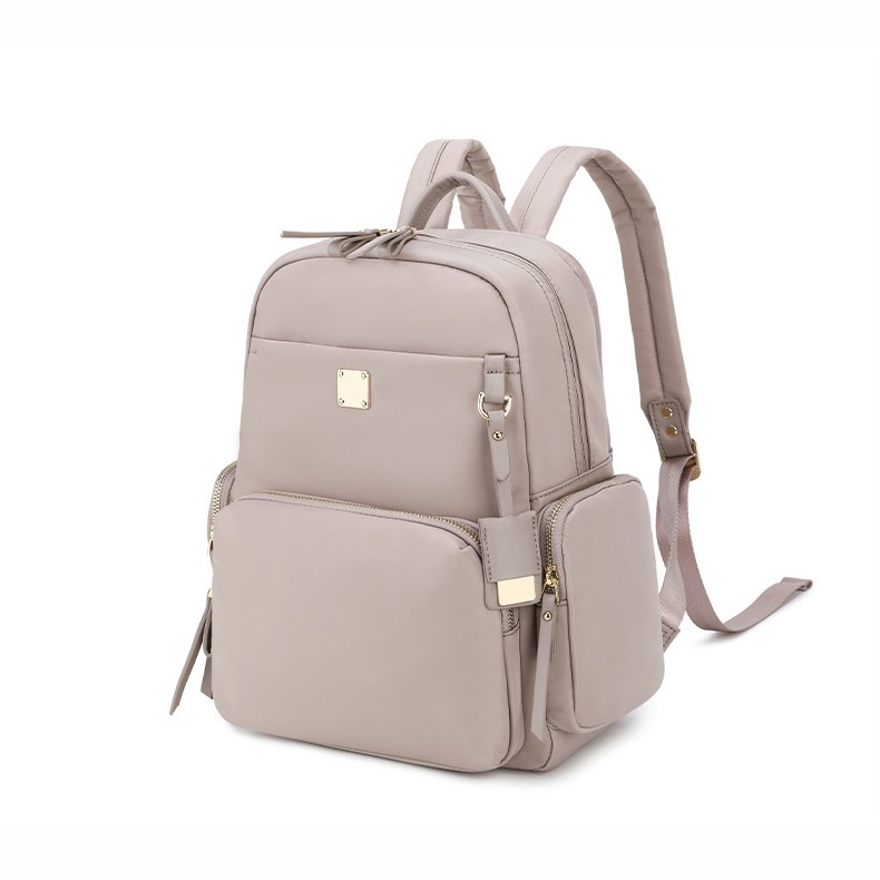 Balo đựng laptop 12 13 14 inch chống sốc chống nước thời trang cho nữ