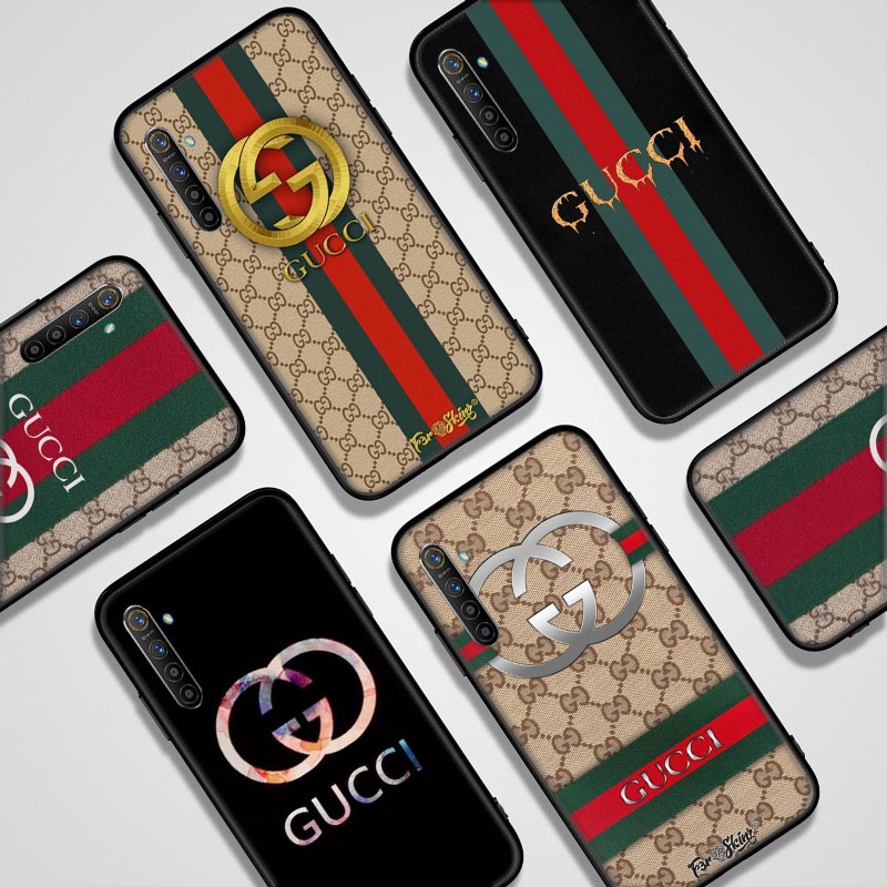 Ốp điện thoại silicon mềm phong cách Gucci cho Oppo F5 F7 F9 F11 Pro R9 R9S R15 R17 Pro