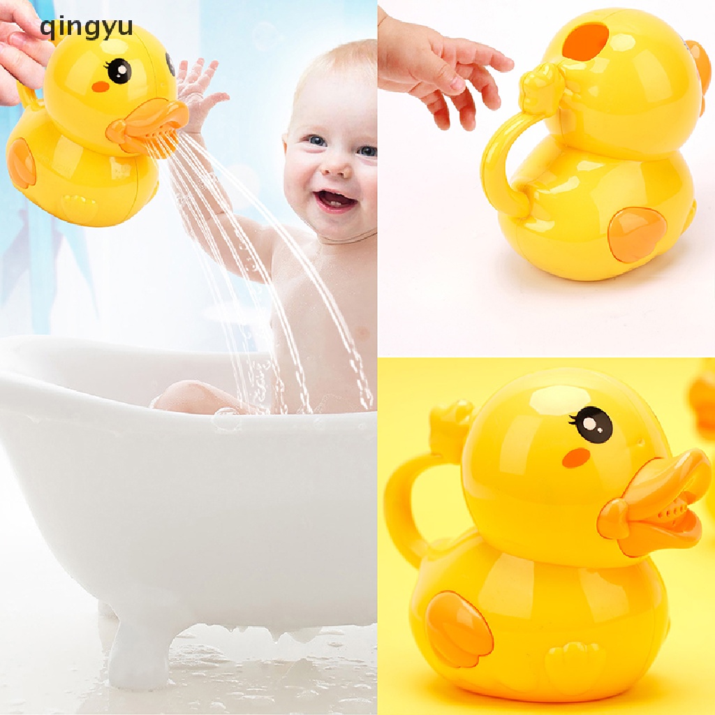 Bình Tưới Cây Đồ Chơi Nhà Tắm Hình Chú Vịt Xinh Xắn Cho Bé