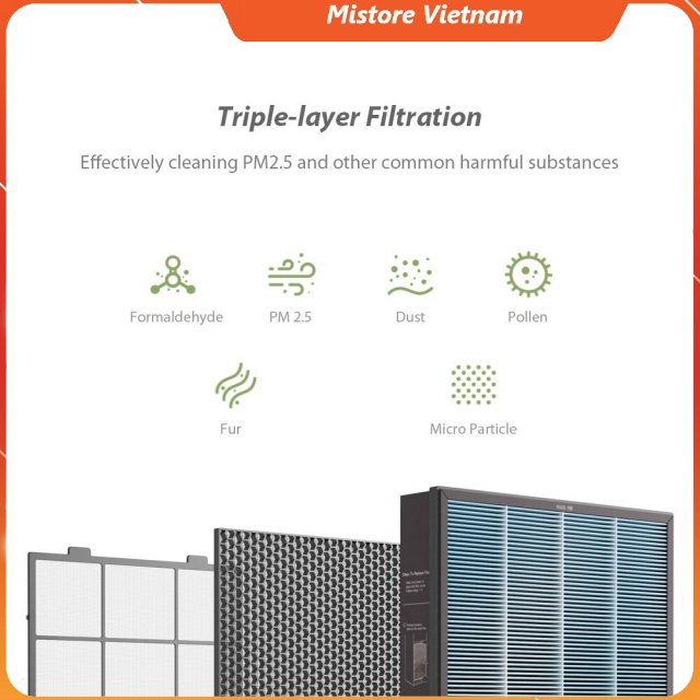 [Mã ELHA10 giảm 6% đơn 5TR] MÁY LỌC KHÔNG KHÍ XIAOMI MI AIR PURIFIER MAX (TỐI ƯU CHO PHÒNG 120M2, TỐC ĐỘ 1000M3/H)