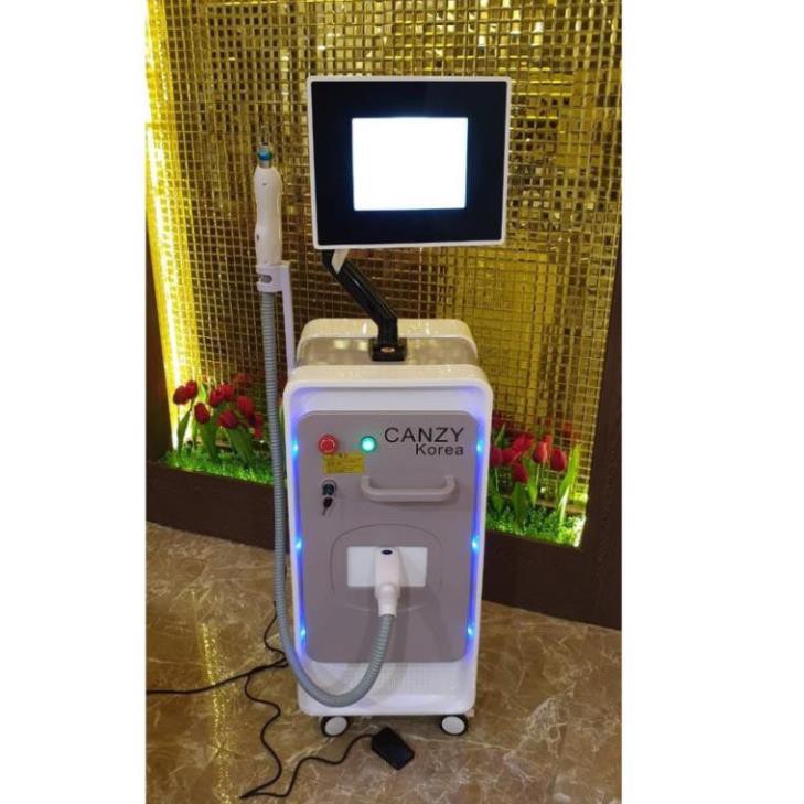 GIỚI THIỆU VỀ MÁY XÓA XĂM LASER KOREA CANZY