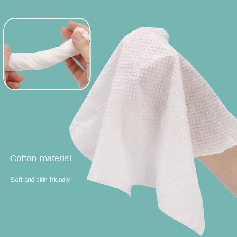 Khăn nén mini bằng cotton thiết kế dùng một lần tiện lợi