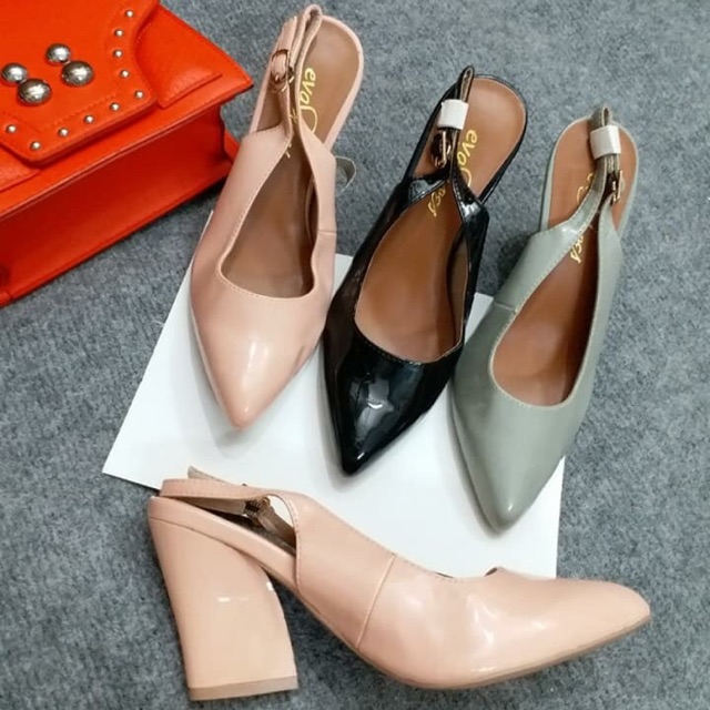 Sandal bịt mũi Size 35 hàng eva shop cao cấp