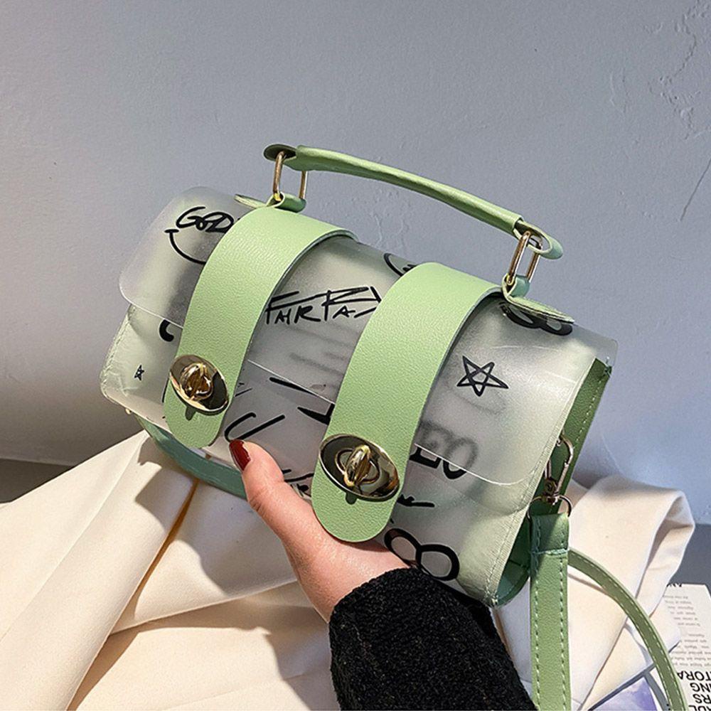 Túi Đeo Chéo Trong Suốt Thời Trang Cho Nữ