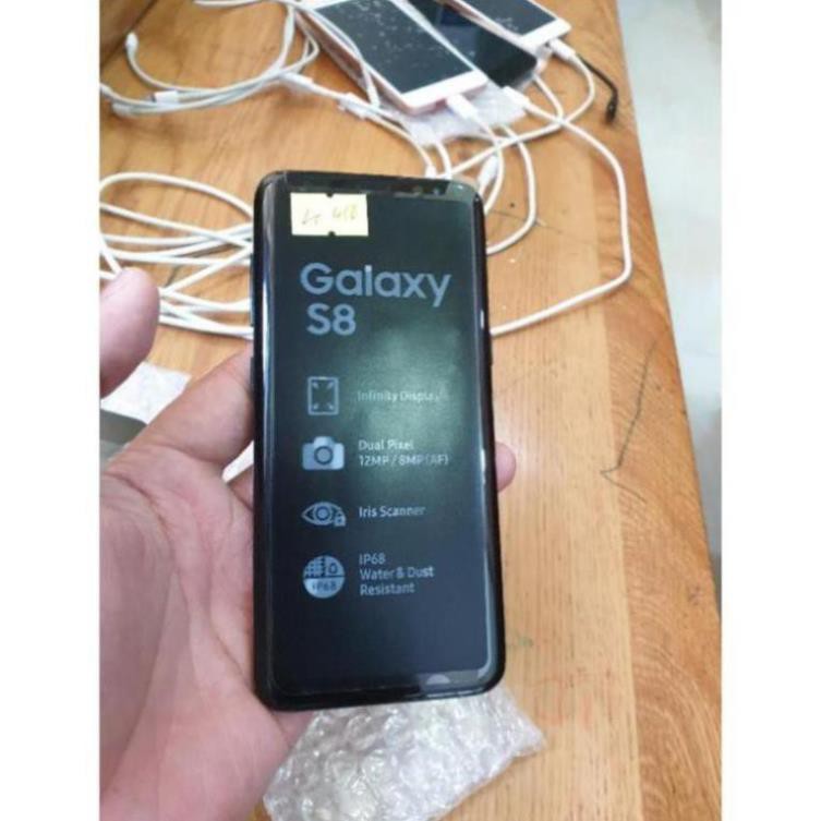 điện thoại Samsung Galaxy S8 Plus 2 sim ram 4G/64G mới zin Chính Hãng, chơi PUBG/Free Fire mượt