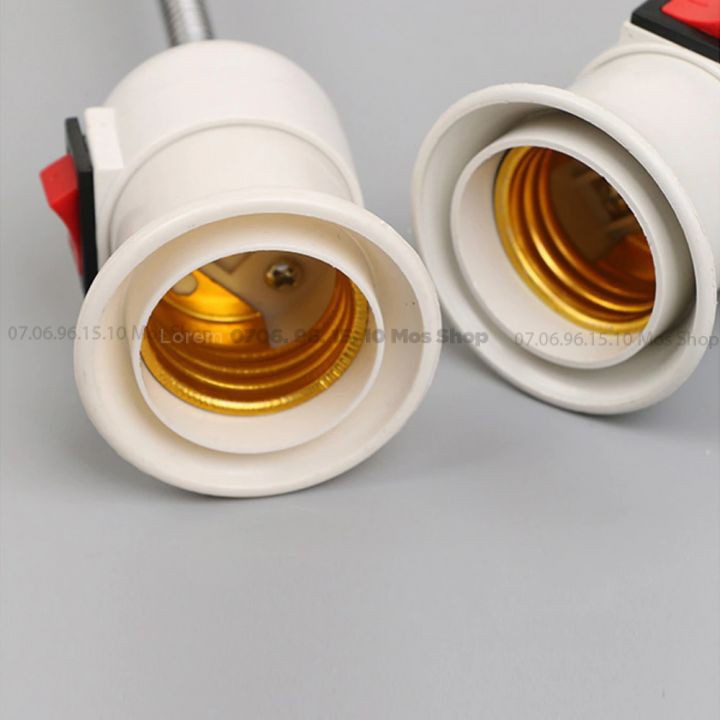 Đuôi đèn lò xo ⚡⚡1 đổi 1⚡⚡ có công tắc xoay 360 độ, linh hoạt điều chỉnh  Mos Shop