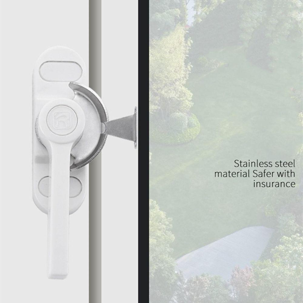 JARRED Khóa Cửa Sổ / Ban Công / Cửa Trượt Chống Gỉ Siêu Bền