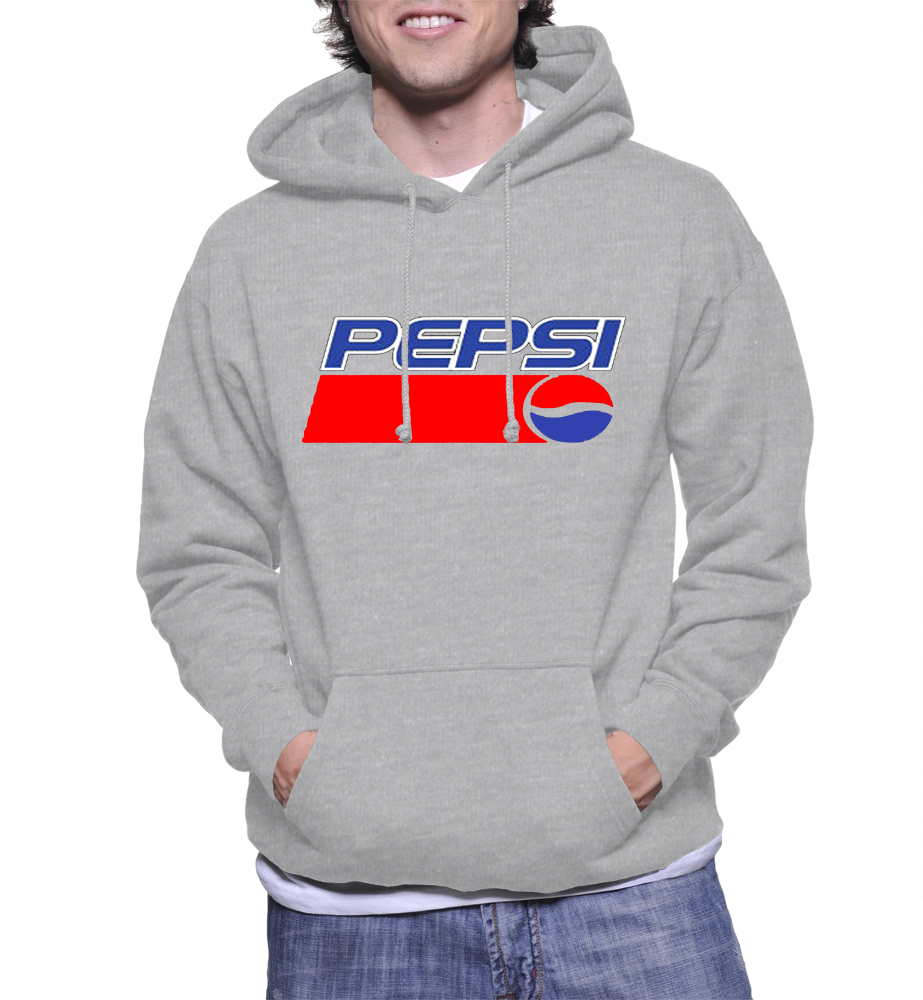 Áo Hoodie Dài Tay In Logo Pepsi Cá Tính