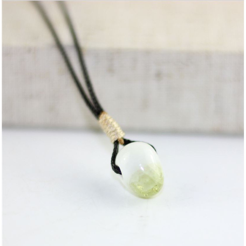 Dây chuyền gốm 1 hạt