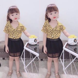 Áo Sơ Mi Lụa Cao Cấp Cho Bé