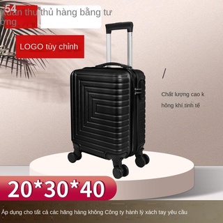 （Hộp kéo）Hộp check-in Spring Airlines 14 inch dành cho nam và nữ Tiếp viên hàng không đường sắt cao tốc 16 vali xách tay
