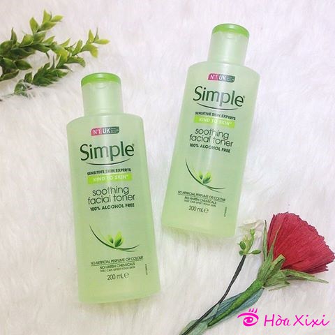 Nước Hoa Hồng Simple Soothing Facial Toner 200ml | BigBuy360 - bigbuy360.vn
