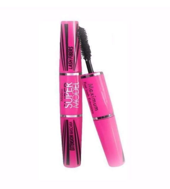 Chuẩn Auth Thái mascara Super model Thái Lan chống thấm nước