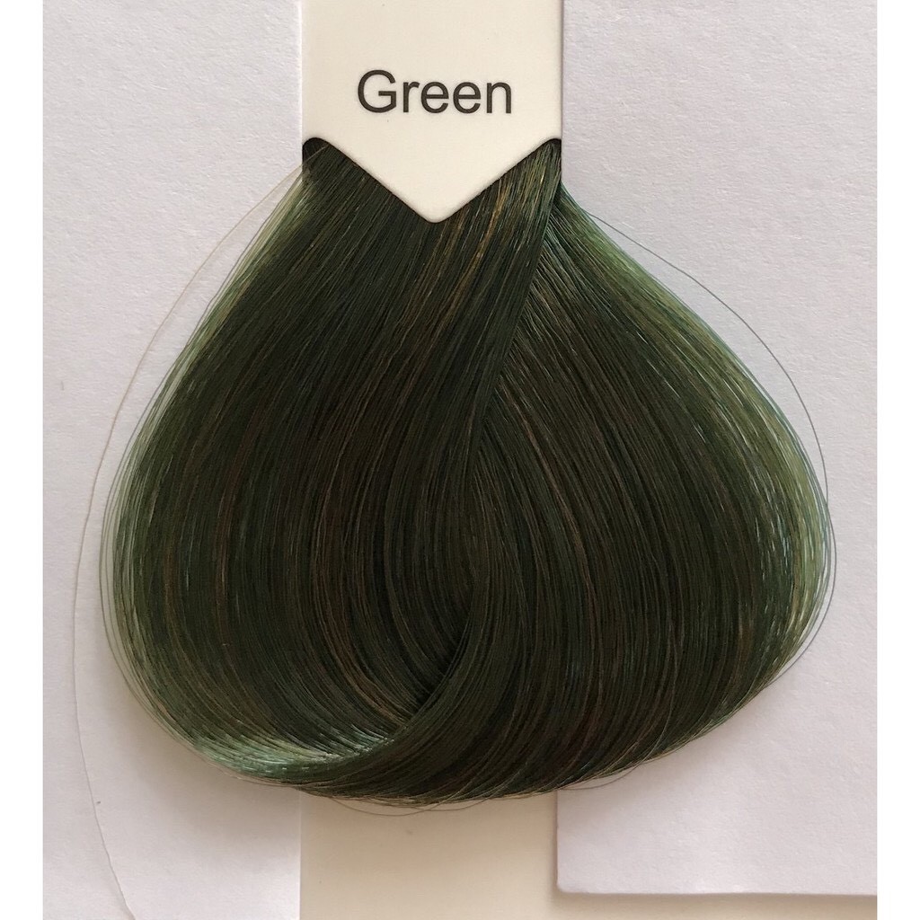 Màu nhuộm tóc màu rêu L'Oreal Majirel Vert 50ml kèm oxy