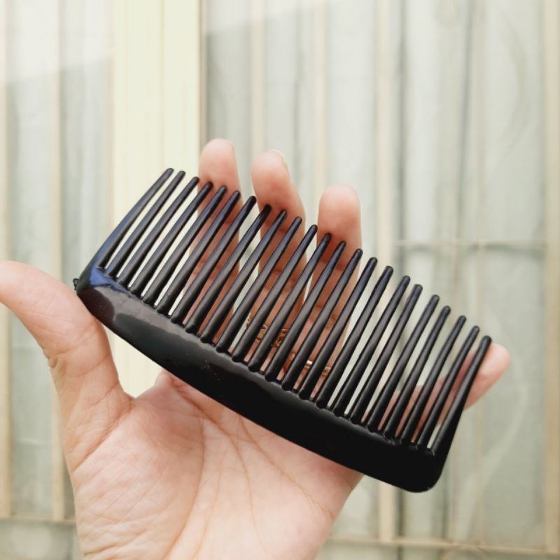 Lố 12 lược cài mái tóc trơn bóng nhựa cứng/mềm
