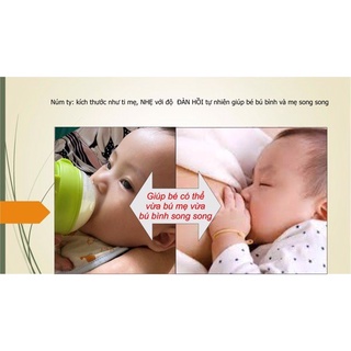 Núm TY dành cho Bình sữa BEBU cổ rộng
