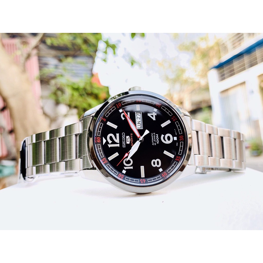 Đồng hồ nam Seiko 5 Sports SRP629P1 - Máy Automatic - Kính cứng