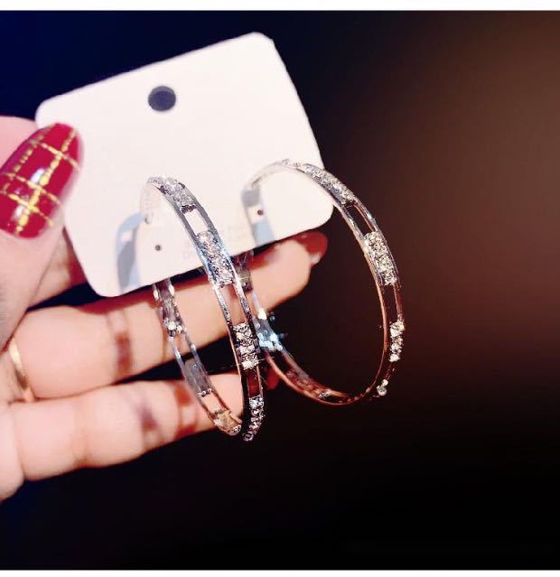 Bông tai thời trang sang trọng phong cách hàn quốc dành cho nữ