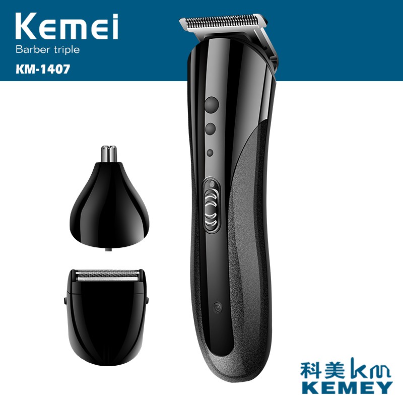 TÔNG ĐƠ CẮT TÓC 3 IN 1 KEMEI - 1407