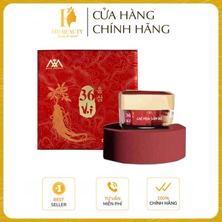 Cao mụn sâm đỏ 36 vị mini giảm thâm, trắng sáng da 5g