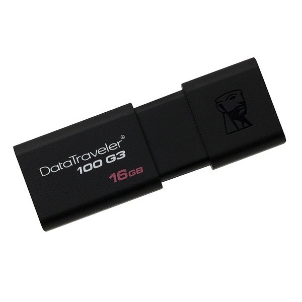 FREESHIP ĐƠN 99K_USB Kingston DT100G3 USB 3.0 16GB | WebRaoVat - webraovat.net.vn