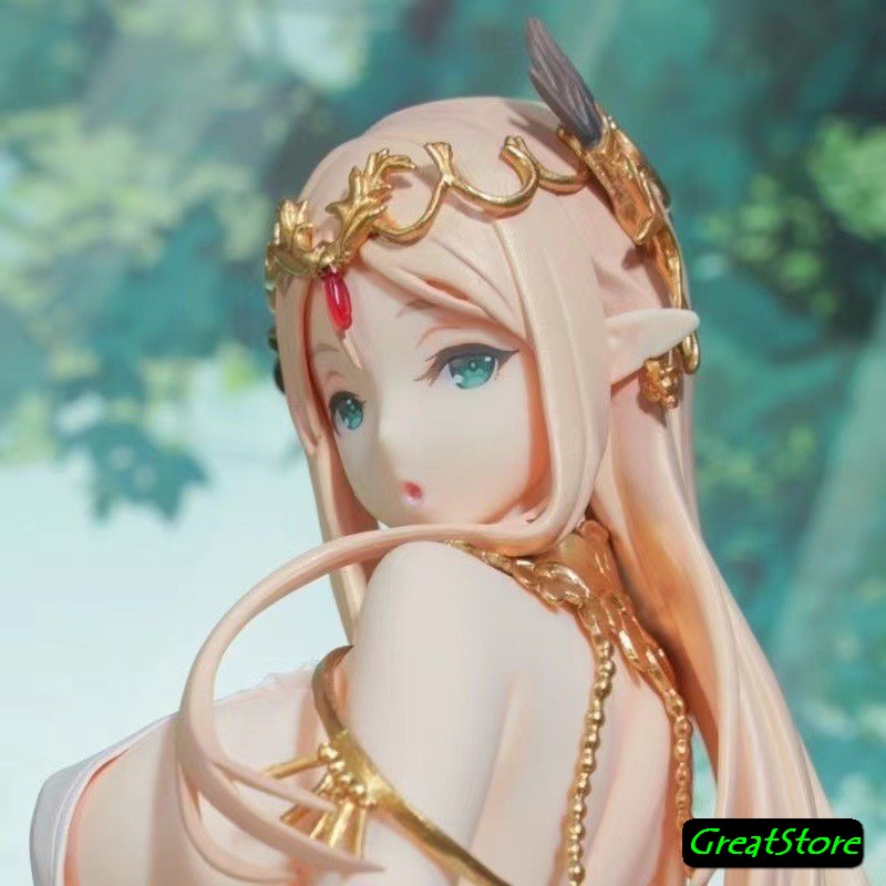 ( Sẵn ) Mô hình Anime Lily Native IVE lily Sexy Figure tỉ lệ 1/7