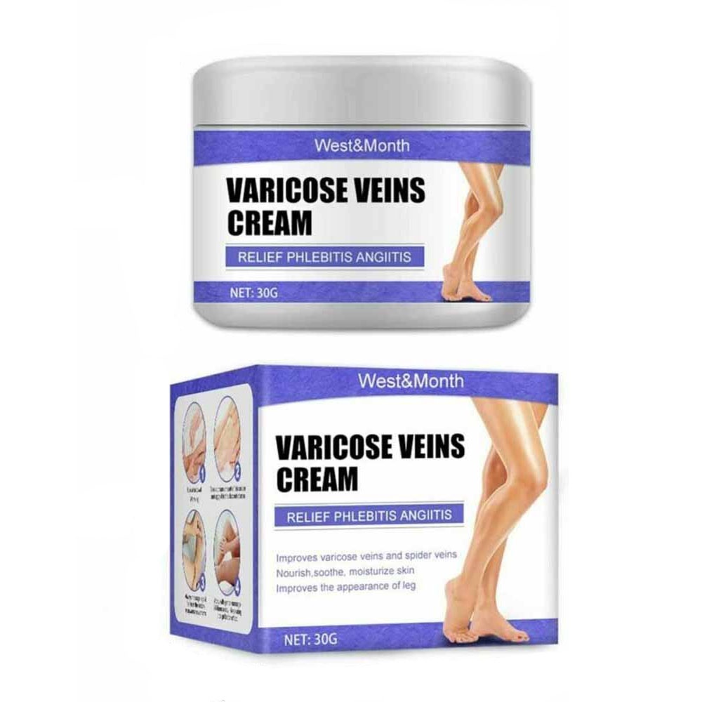 Vein Care Fading Cream Varicose Veins Cream for Legs Veins Herbal Ointment