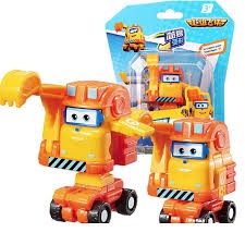 Super wings MẪU MỚI đội bay siêu đẳng đồ chơi trẻ em máy bay mini biến thành rô bốt 1 nhân vật