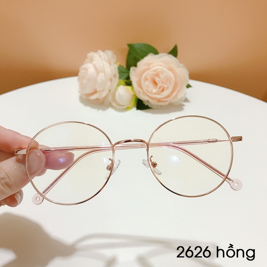 Gọng Kính Cận Nữ Viền Kim Loại Mảnh M2035 - Gọng Kính Nobita Dáng Tròn | BigBuy360 - bigbuy360.vn
