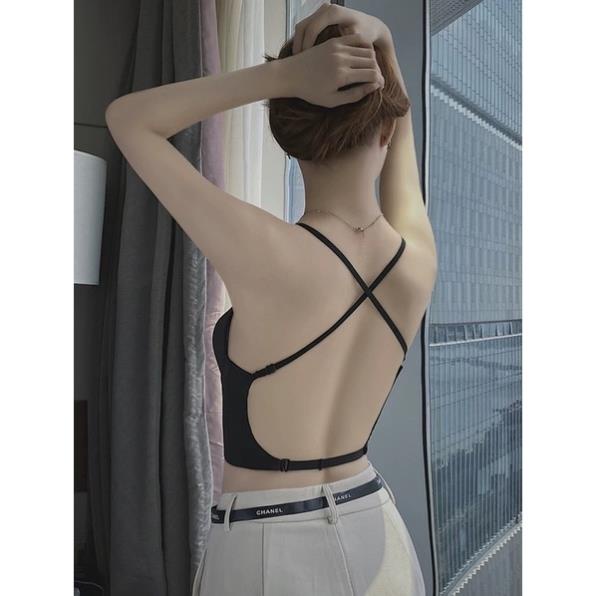 ❤️ Áo Lót Su Myna Hở Lưng Mặc Váy Chữ U 2 Dây Nâng Ngực Tạo Nhiều Kiểu Gợi Cảm 2024 ❤️