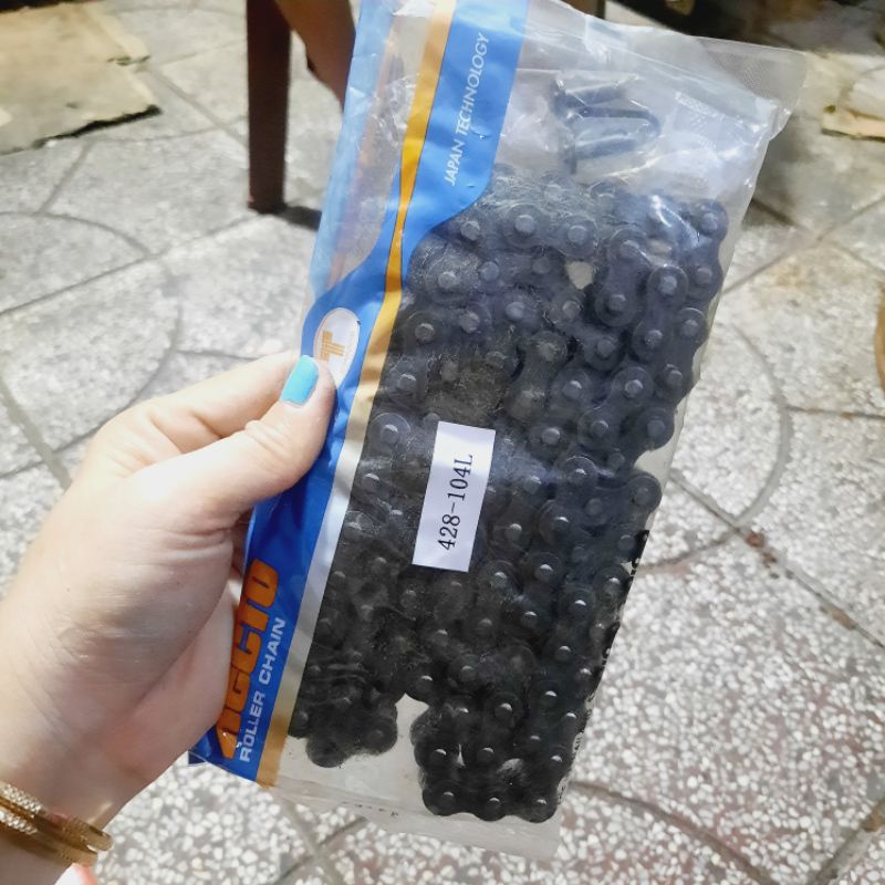 Sên lẻ Recto, Sên  Redleo, Sên RK, Sên DID, sên YBN lẻ. Đảm bảo 100% Chính hãng.