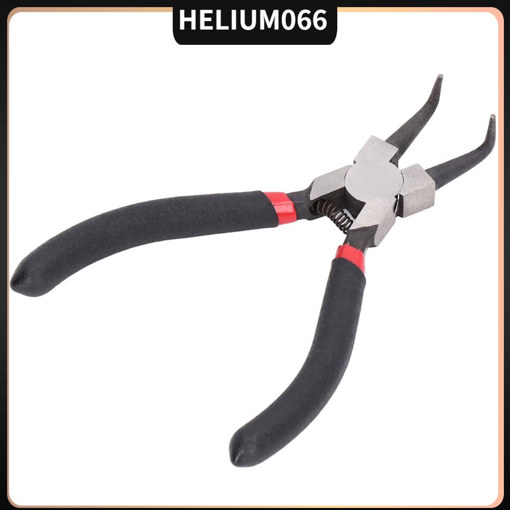 Helium066 Kìm bấm vòng 5in uốn cong bên trong bằng thép carbon Công cụ tẩy kềm SK ‑ 1
