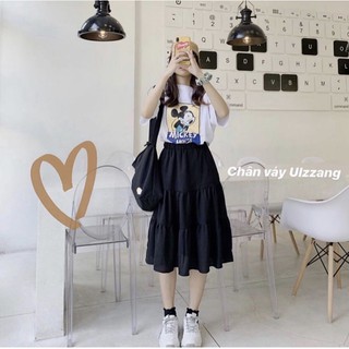 Chân váy BB voan tầng