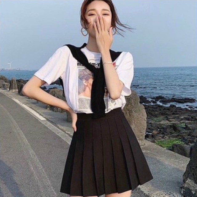 Chân váy tennis ulzzang Jna Official